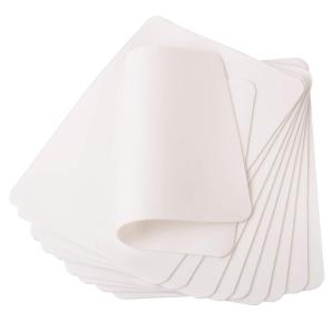 imageBlank Tattoo Skin Gospire 10pcs 8x6in Double Sided Fake Eyebrow Tattoo Practice Skins for Beginners and Experienced Artists Rubber TypeSilicone Type